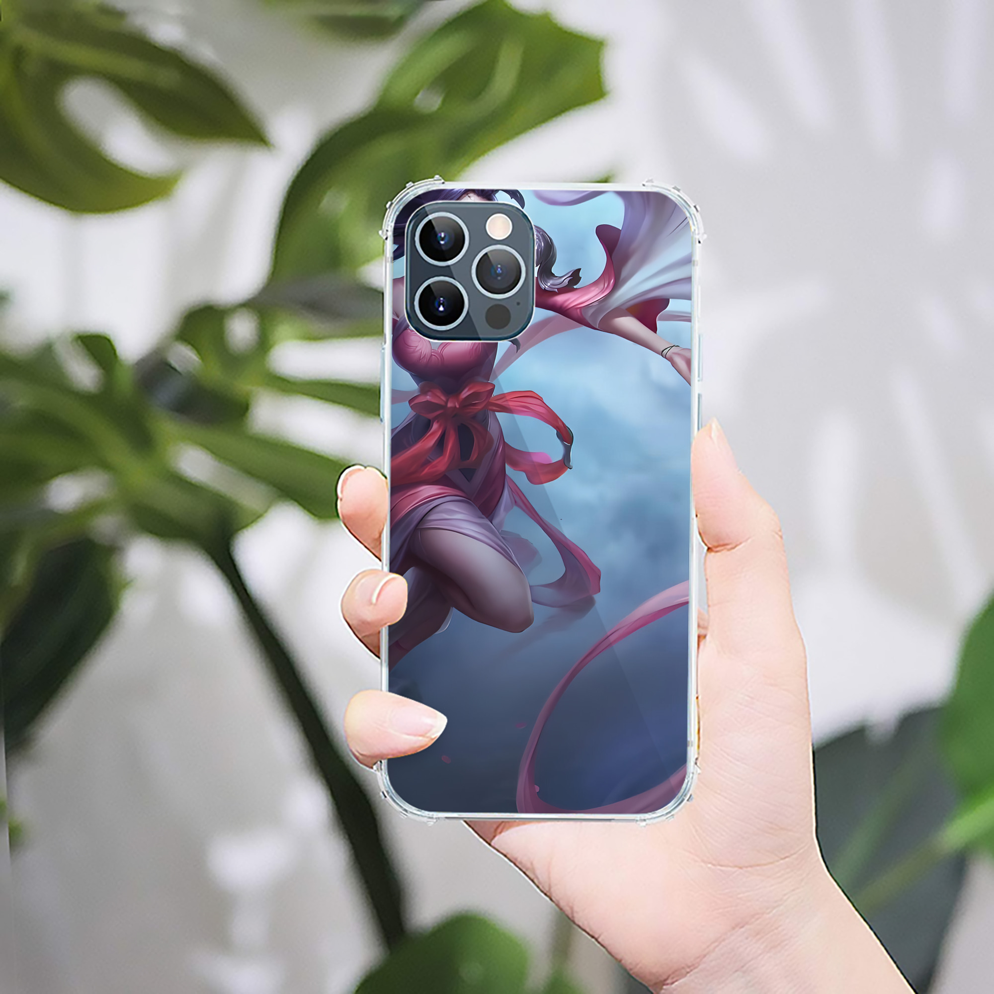 リーグ・オブ・レジェンド League of Legends LOL 【iPhone 12シリーズ対応】透明スマホケース（クリアソフトケース）